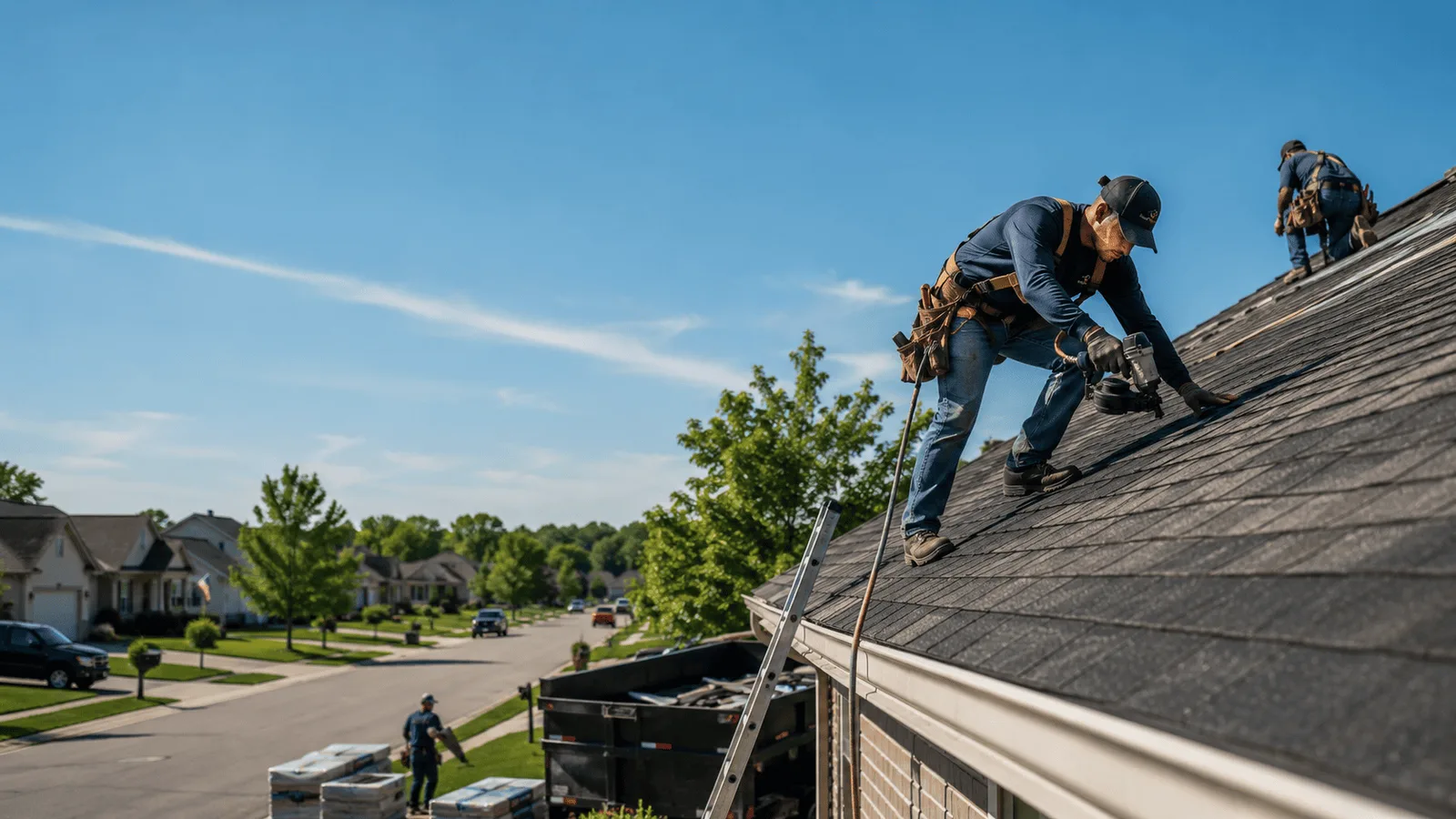 Roof Inspection in Shinnston, WV